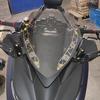 Мотоциклетные аксессуары Ветровое стекло Кронштейн Накладка Комплект для YAMAHA X-MAX300 X-MAX 300 XMAX300 XMAX 300 2017 - 2022
