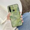 Зеленая эстетичная Чехол для телефона CaseFor Redmi note 8Pro 8T 6Pro 6A 9 Силиконовые Fundas для Redmi 8 7 7A note 5 5A note 7 Capa