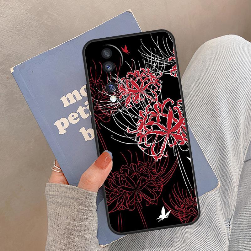 Чехол Lycoris radiata для Honor Magic 8 7 6 5 Pro Чехол для Honor 400 200 X9c X9b X9a X8a X8b 50 70 90 Lite