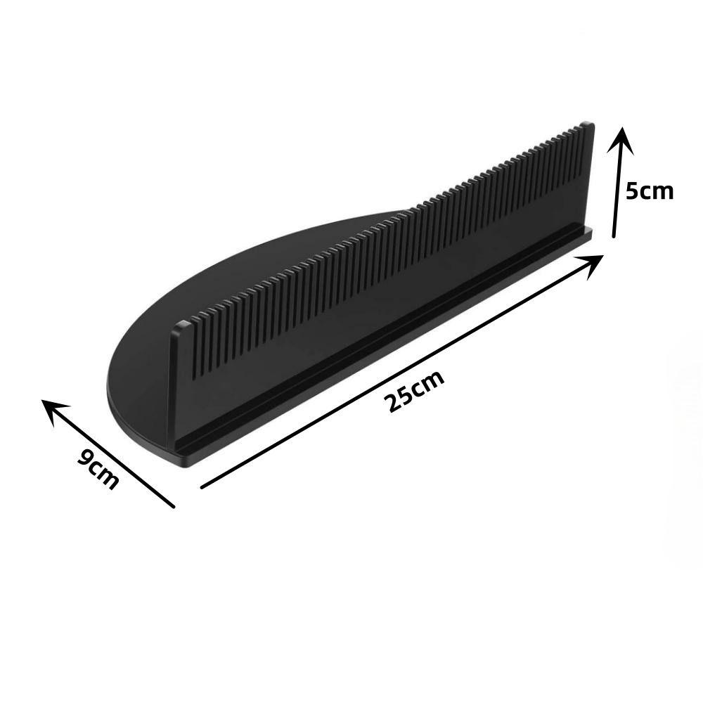 Acrylic Hair Extensions Holder Easy To Install Hair Hanger Extension Display Hair Styling Process