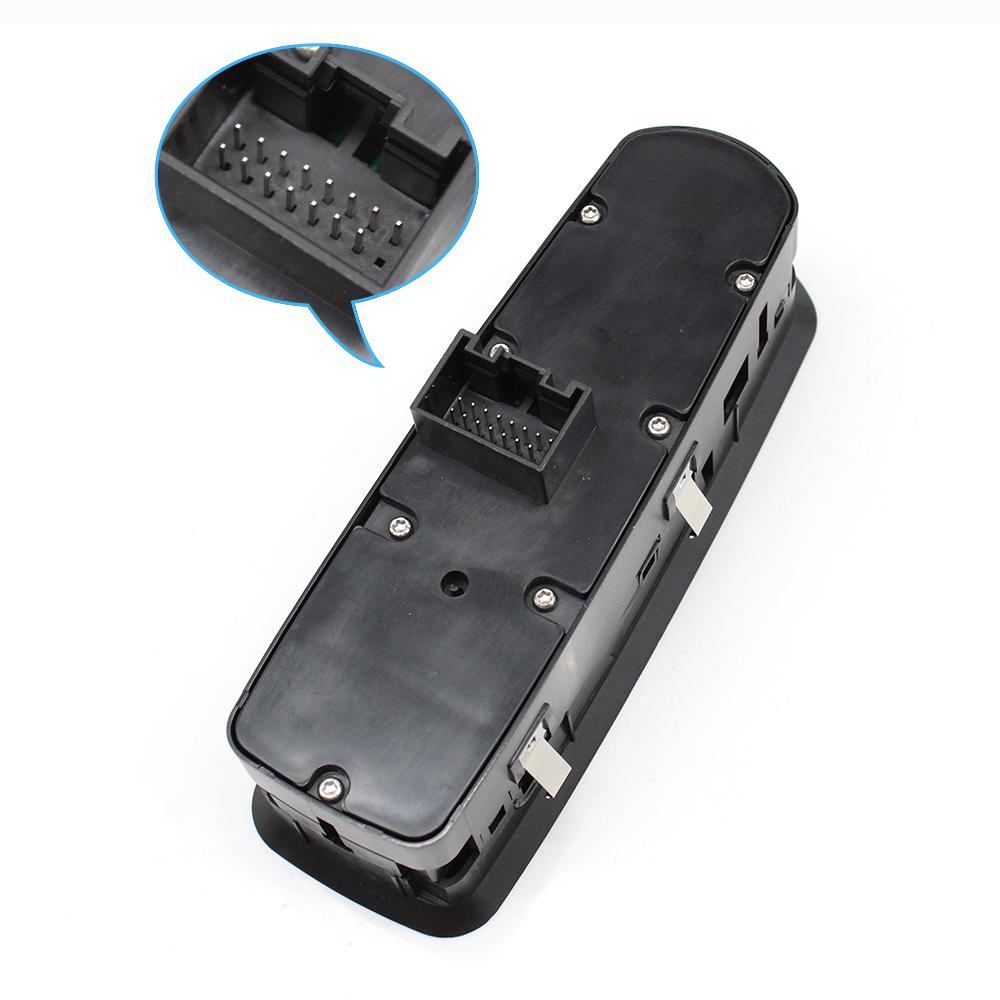 Электрический главный переключатель управления окном автомобиля для Porsche Cayenne Panamera Macan