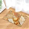 Bathroom Non-slip Mat Funny Sea Beach Shells 3D Printed Bath Mat Floor Carpet Flannel Toilet Rug Doormat 45*75CM and 40*60CM