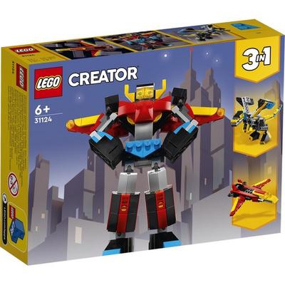 [LEGO] Creator Суперробот 31124