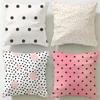 Landscape Cushion Cover Soft  EasyWash Pillow Case  Versatile for Couch Bed Travel and Office
