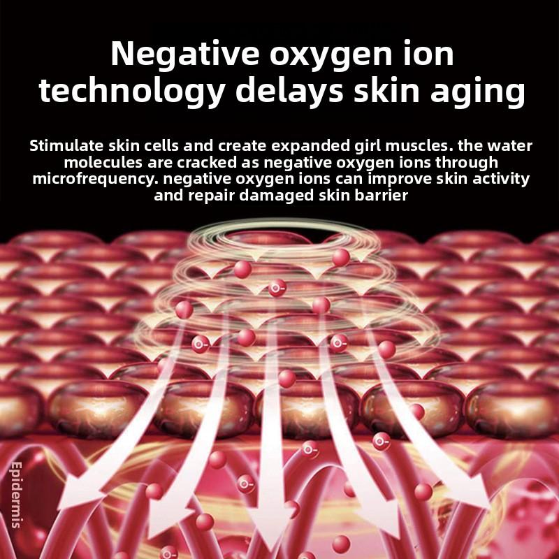 Инструмент для инъекций кислорода Water Light, бытовой прибор для увлажнения лица гидрозолем, косметический пистолет-распылитель для инъекций воды, распылительный инструмент