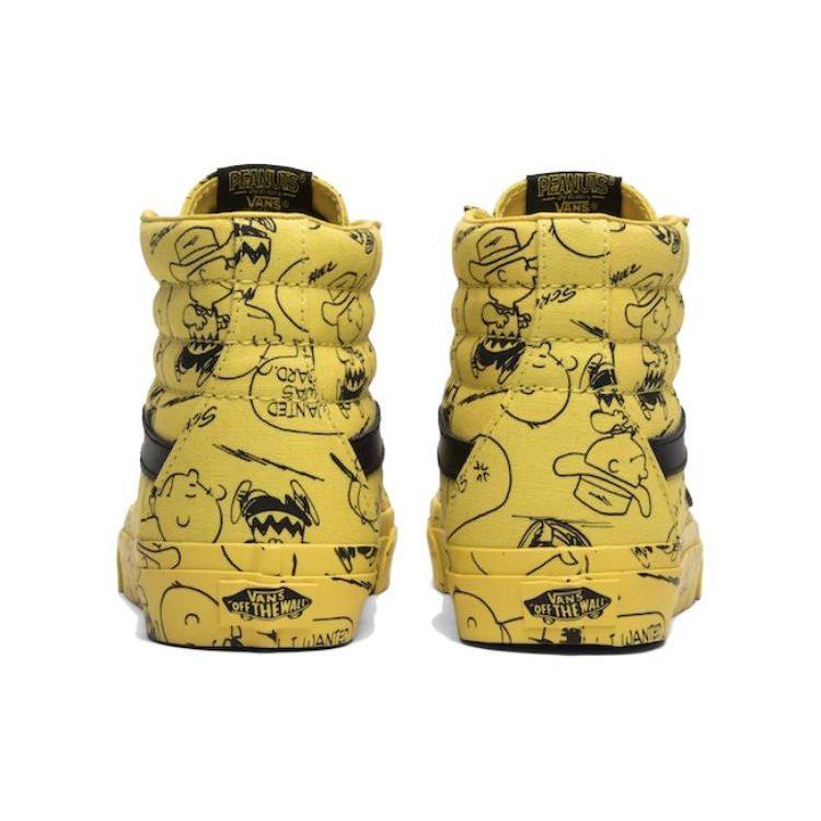 Sk8 Peanuts x Sk8 Vans-Hi 'Чарли Браун Маис' VN0A2XSBQX4