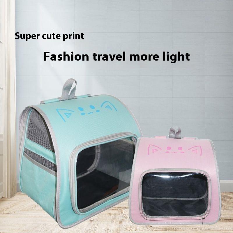 Товары для животных, походы с кошками, складной рюкзак большой емкости для путешествий, переносной, переносной, дышащий, школьный рюкзак