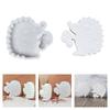 Hedgehog Silicone Molds for Epoxy Resin Making Candle Soap Heat Resistant Easy Demolding Animal Figurine Silicone Mould