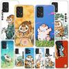 Мультяшный Толстый Тигр Чехол для Телефона Для Samsung Galaxy A17 A16 A15 A14 A13 A57 A56 A55 A54 A53 A37 A36 A35 A34 A33 A26 A25 A24 A23 Gala