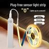 USB Rechargeable Motion Sensor LED Strip Light: Ultra-thin, Self-Adhesive, Wireless Night Lighting