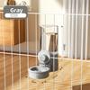 Cat Hanging Type Pet Water Dispenser Dog Drinking Supplies Hanging Cage Dog Basin Cat Bowl Automatic Feeder