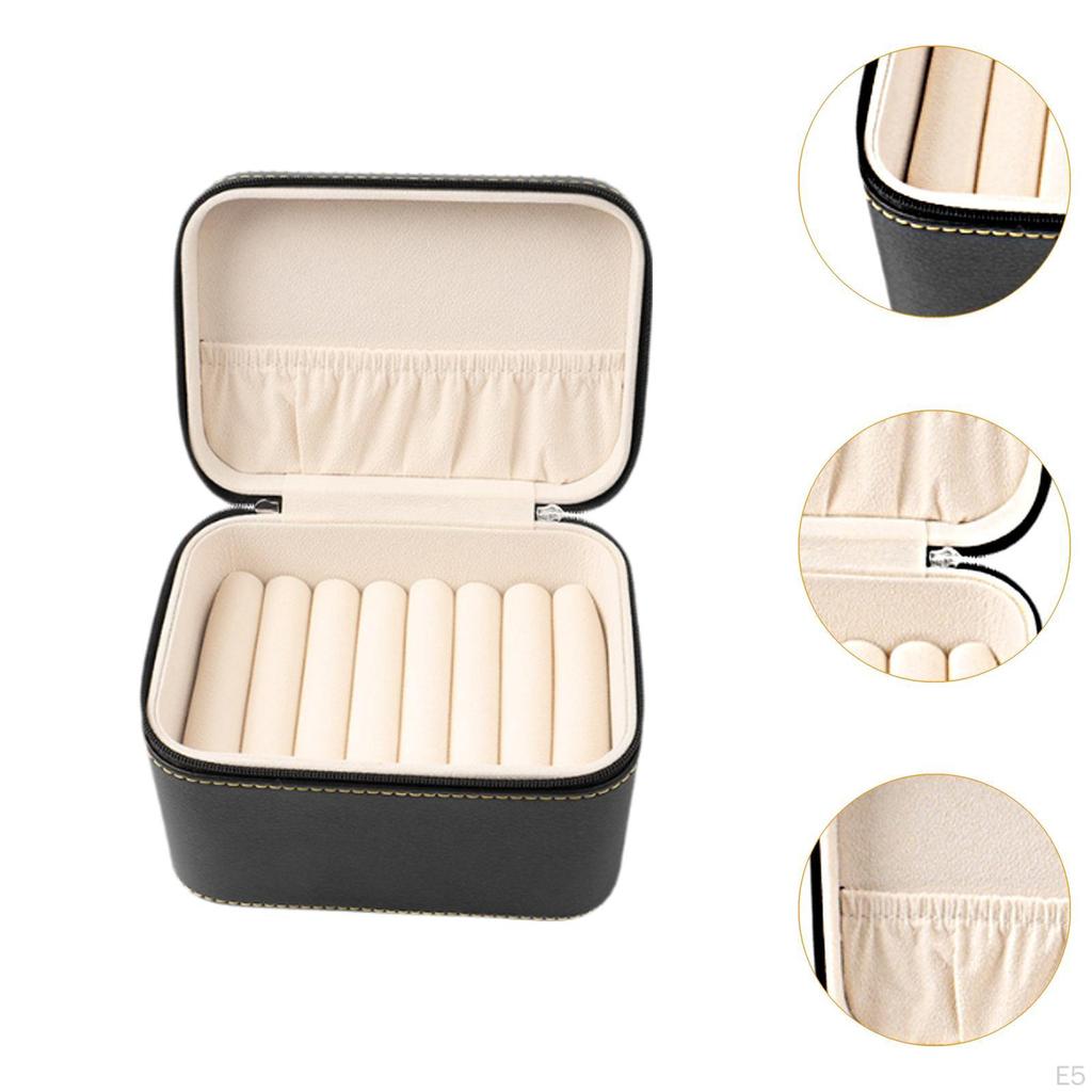 Armband Storage Box, Container, Portable, Large Capacity, Holder, Jewelry Showcase, Bangle Organizer