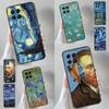Ван Гог Звездная ночь Для Samsung Galaxy M13 M23 M33 M53 M21 M51 M12 M32 M52 M34 M54 M15 M55 M20 M30s M31s Чехол