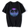 Vaporwave Пальмы Винтажный Ретро Стиль Футболки Стритвир Короткий Рукав Летние Мужские Эстетичная Одежда Camisetas Hombre