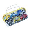6 шт./набор Игрушечные машинки Инерционная машинка Игровой набор Мультяшные транспортные средства Грузовики Малыши Дети Мальчики Вечеринка День рождения Игрушки