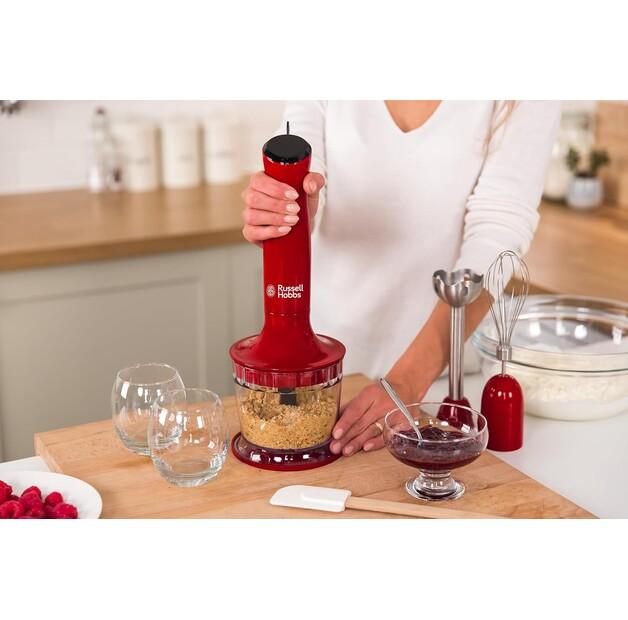 Immersion Blender Russell Hobbs Desire 3 In 1 Red (24700-56)