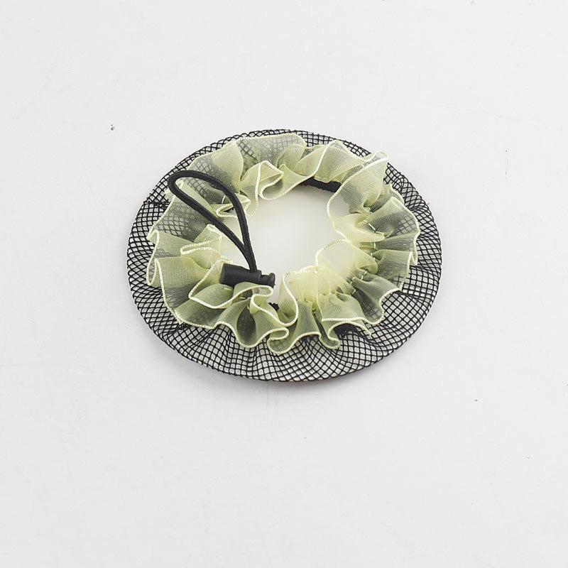 Невидимая сетка для волос, сетчатый карман, бесшовная повязка на голову для девочек, головные уборы для балета и танцев, пучок для волос, головной убор, аксессуары для волос, головной убор