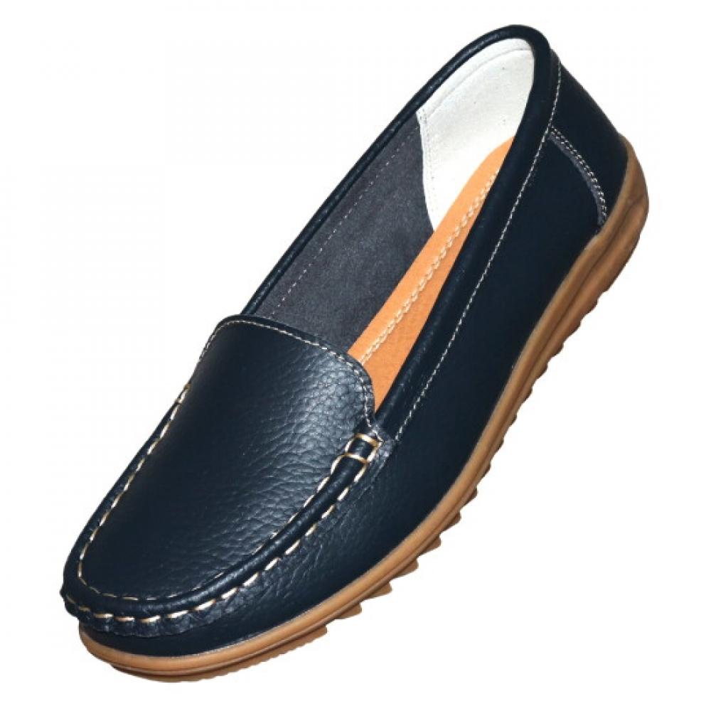 Useven Leather Comfort Shoes Dm1005