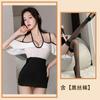 Sex Lingerie Sexy Pajamas Hip Skirt Sex Suit Secretary Bed Temptation Suspender Sex Pajama Skirt