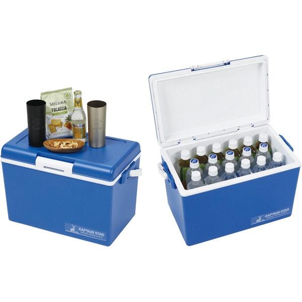 CaptaIn Stag Ue 0095 [cielo Ящик-холодильник Вместимость 22л Матовый синий Сделано в Японии]
