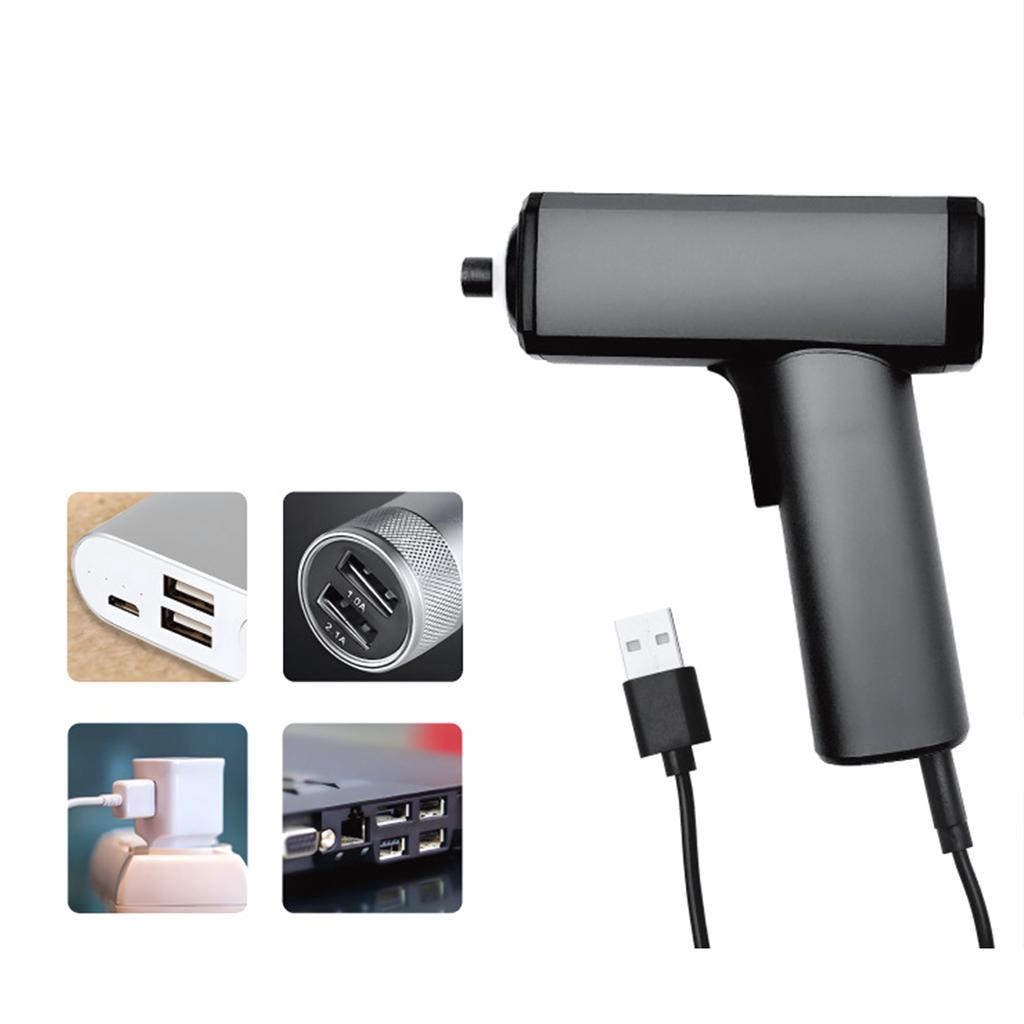 3,6 В электрическая беспроводная отвертка перезаряжаемая портативная отвертка со светодиодной подсветкой 12 шт. сумка для хранения бит отвертка