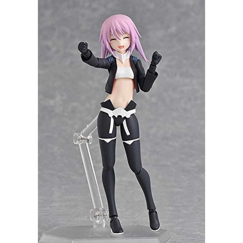 Figma Alice Gear Айгис Хирасака Йоро Немасштабная окрашенная подвижная фигура из АБС и ПВХ