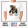 Бигфут Мерика Американский флаг Патриотическая футболка на 4 июля ГОРЯЧИЙ ТОВАР Унисекс футболка