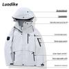 Унисекс ветрозащитная водонепроницаемая оболочка Luodike L4V3FC1514