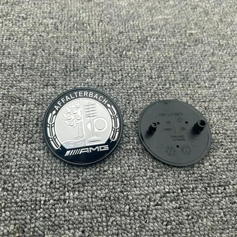 Автомобильная наклейка Для Mercedes Benz 57 мм Значок на капот Для Mercedes-Benz AMG W176 A-Class C117 CLA Coupe Brake X156 GLA W246 B-Cl