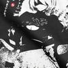 Мужские футболки Nier Automata Смешная футболка из 100% хлопка с коротким рукавом Аниме футболка с круглым вырезом Одежда Идея для подарка