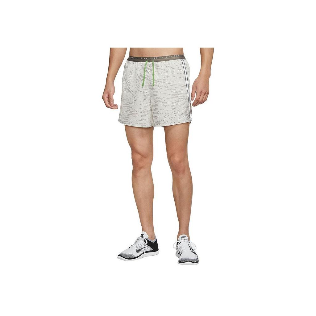 Nike Dri-Fit Breathable Running Shorts With Drawstring Men Bottoms Light-Bone DM4768-072
