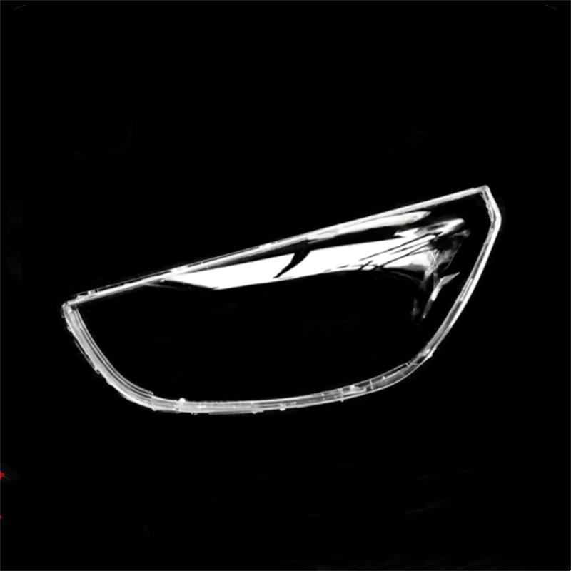 Стекло фары для Hyundai IX35 2009 2010 2011 2012 переднее Автомобильная фара Крышка фары Корпус Абажур фары Маска фары