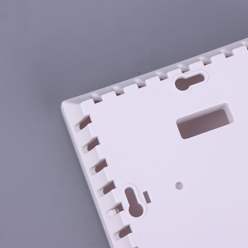 Пластиковая распределительная коробка Корпус датчика дыма Коробка для электроники Корпус для электронного проекта Сделай сам Электрическая коробка Пылезащищенный