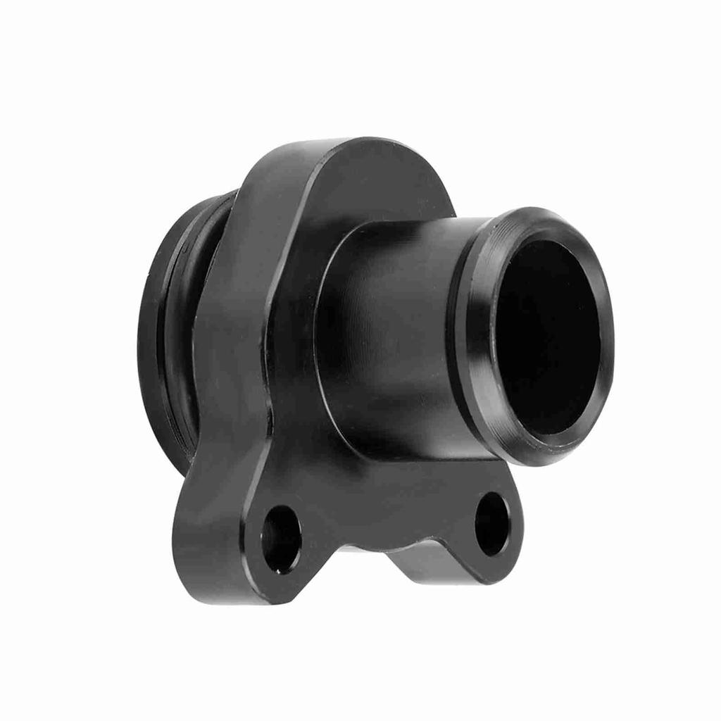 Aluminum Alloy Water Hose Fitting Replacement for 335i 11537541992 11537544638 (Black)