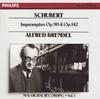 CD ФРАНЦ ШУБЕРТ АЛЬФРЕД БРЕНДЕЛЬ Экспромты Op. 90 Оп. 142 4222372 Philips Philip 1989 Германия Классический Б/У