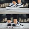 Old School Platform -Checkerboard Black/True White VN0A3B3UHRK