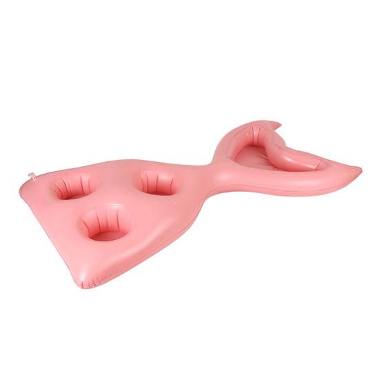 Надувной поднос для напитков в бассейне, плавающий держатель для напитков, поднос для прохладительных напитков со льдом