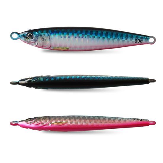 9 см, 60 г, 3D Bionic Glow, вертикальная приманка для морской рыбалки, приманка для морской рыбалки, ложка для отсадки, приманка для тунца, лосося, парусника