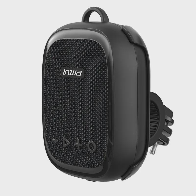 MZ-629 Портативный уличный беспроводной Bluetooth-динамик с сабвуфером 5 Вт и подставкой для велосипеда