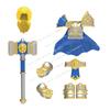 MOC Новый Конструктор Кукла Мультфильм Анимация Игра Сделай Сам Игрушка Подарок Украшения Коллекция ПОДАРКИ GP201 DT014.DT015