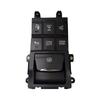 Эргономичная структура корпуса кнопки тормоза панели управления автомобиля