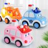 Fire Truck Press and Go Car Toy Vehicle Wind-up Cars Toys Small Push and Go Cars  Kindergarten Toys