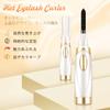 Ansoro Hot Eyelash New Rapid Preheat In Automatic Power Off In 5 White Curler, Design, 10+ Seconds, Rechargeable, Minutes,