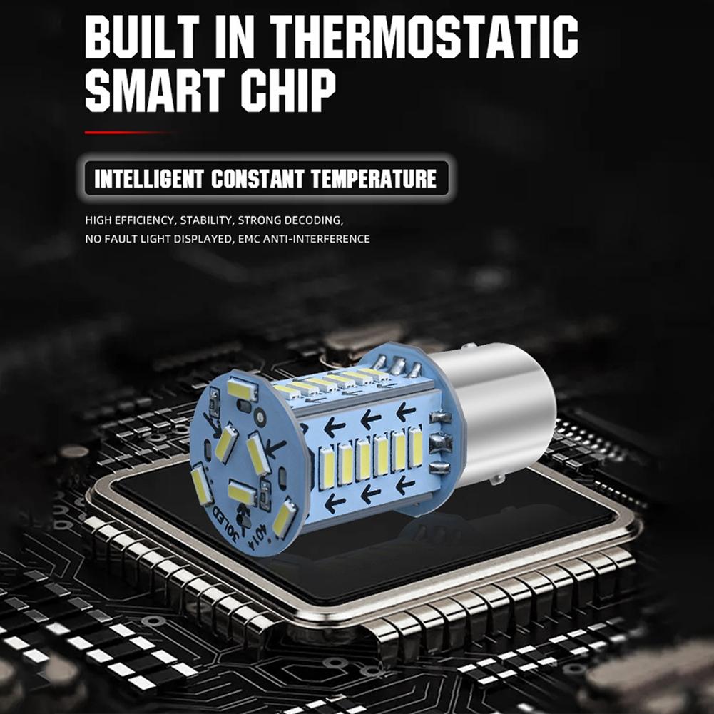 Светодиодный стоп-сигнал 1157 Прямая замена Последовательный стоп-сигнал