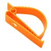 1Pc Multifunctional Clamp Safety Helmet Clamp Key Chains Clips Helmet Clips