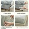 8/16Pcs Bed Sheet Holder with Lock Strip Heavy Duty Bedsheet Corner Fastener Keep Sheets Tight All Mattress Size Fitted Sheet Fixing Clip Keeper