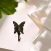 1/5Pc Bronze Wall Hanging Bronze Color Butterfly Hook Retro Style Alloy European Style Single Hook Towel Rack Coat Hanger