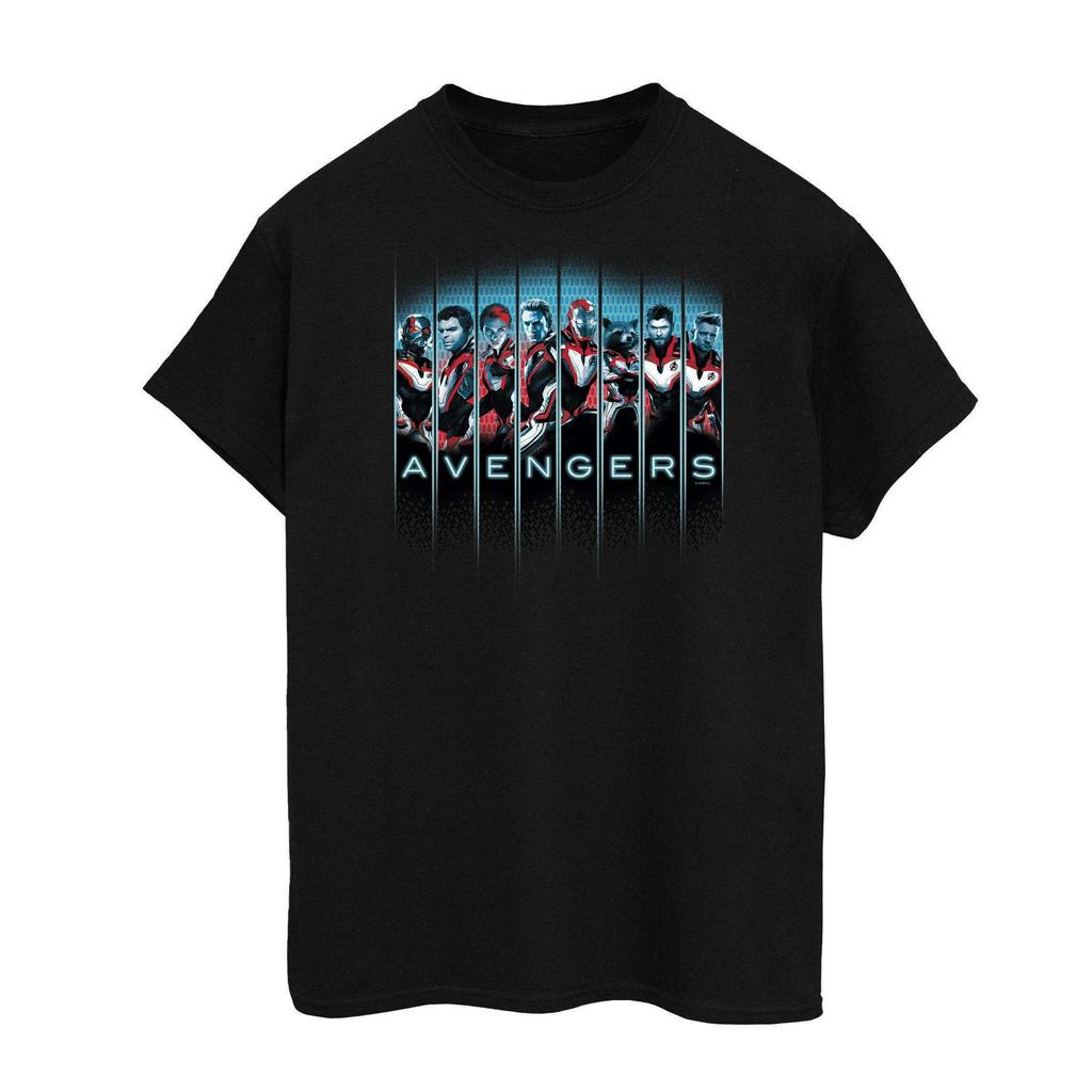 Avengers Endgame Футболка мужская Team Tech Assemble из хлопка