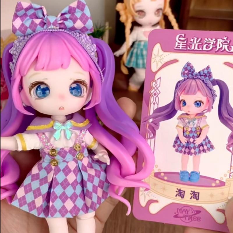 Dbs Dream Fairy Серия Maytree Bjd Академия Starlight Подвижная Милая Модная Игрушка Фигурки Девочки Изысканные Подарки