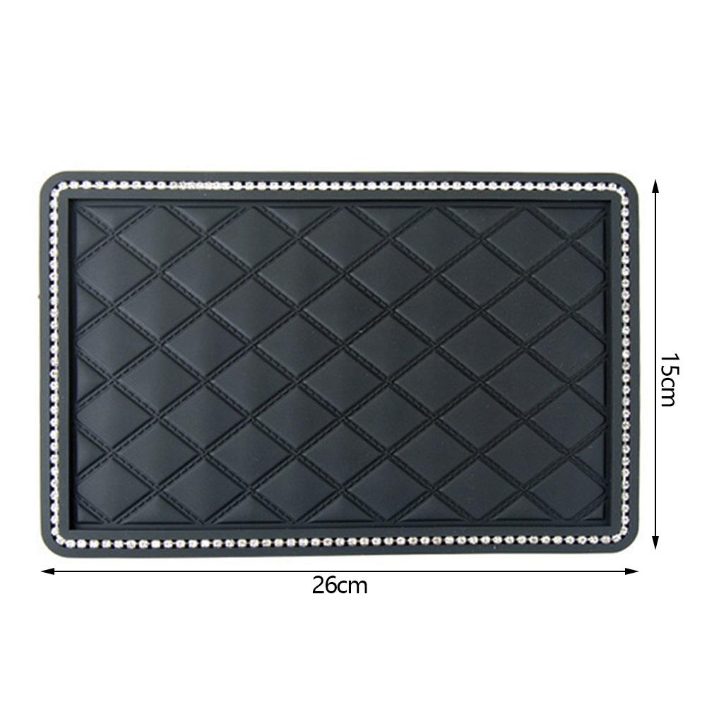 Противоскользящий коврик для телефона на приборной панели автомобиля Rhinesto Нескользящий коврик Противоскользящий коврик для гаджета Липкий коврик Панель Авто Коврик Фиксация Автопринадлежностей